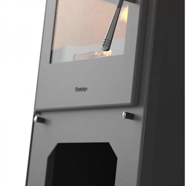 Krbová kamna FLAMINGO ESPO III černá Flamingo HSF02-079