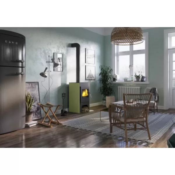 Krbová kamna FLAMINGO ESPO III olivová Flamingo HSF02-078