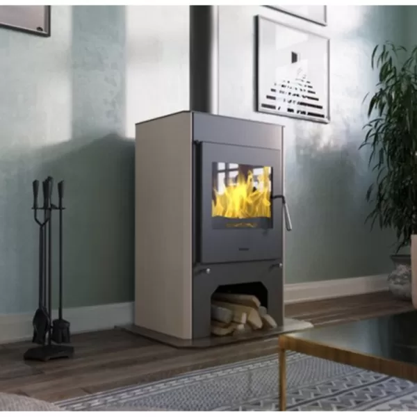 Krbová kamna FLAMINGO ESPO III krémová Flamingo HSF02-077