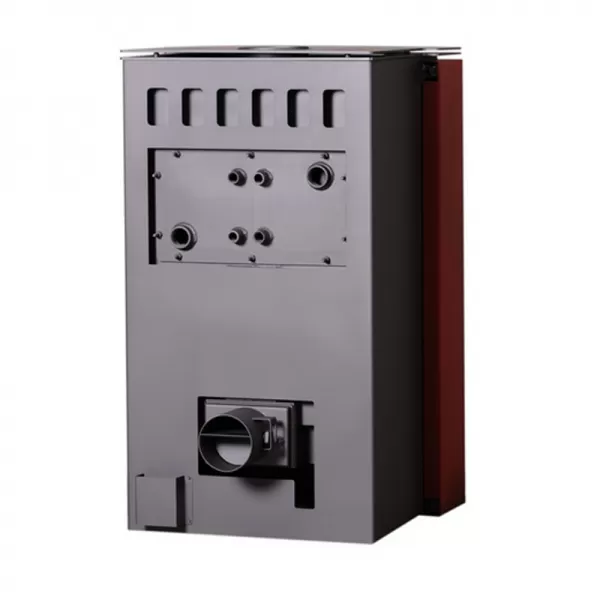 Krbová kamna AQUAFLAM VARIO KALMAR 11/5kW olivová Flamingo HSF34-015