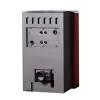 Krbová kamna AQUAFLAM VARIO KALMAR 11/7kW šedá, elektronická regulace Flamingo HSF34-065