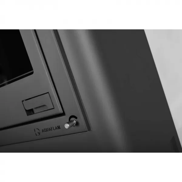 Krbová kamna AQUAFLAM 12 s výměníkem - černá, manuální regulace Flamingo HSF29-008