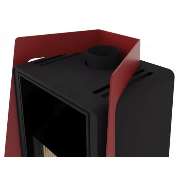 Krbová kamna FLAMINGO DELUXE ISLAND, červená Flamingo HSF42-002