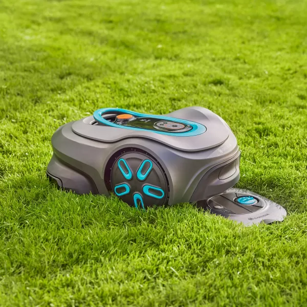 Pipeline zavlažovací systém AquaPrecise, solární napájení, podzemní, pro trávníky Gardena 16001-20