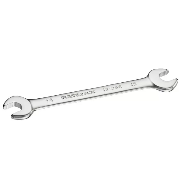 Oboustranný otevřený klíč 14 x 15 mm Anti-Slip FatMax Stanley FMMT13068-0