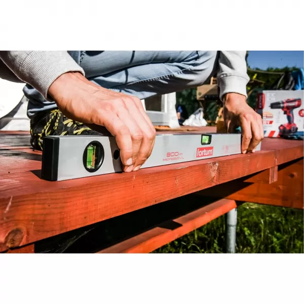 Profesionální vodováha 800mm FORTUM 4783578