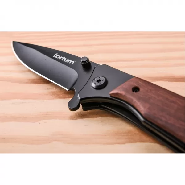 Nůž zavírací nerez INOX 205/120mm FORTUM 4780301