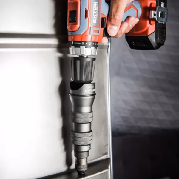 Nýtovací nástavec na vrtačku, pro trhací nýty 2,4-4,8mm, CrMo FORTUM 4770651