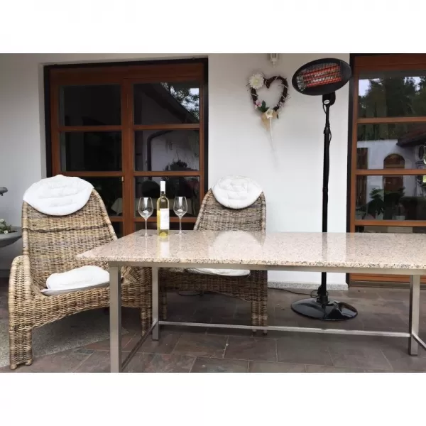 Infrazářič Eurofred Patio Heater PHP-2000D
