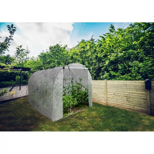 Fóliovník G21 200 x 400 x 200 cm, bílý 63909104