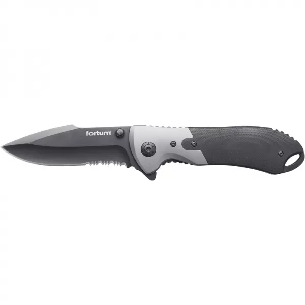 Nůž zavírací nerez INOX 207/120mm FORTUM 4780300