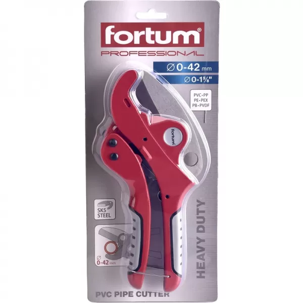 Nůžky na plastové trubky SK5 0-42mm FORTUM 4775010