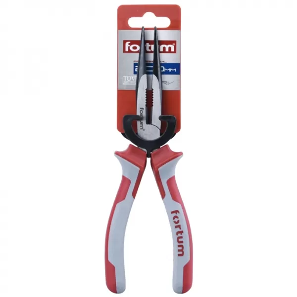 Kleště půlkulaté přímé 200mm 61CrV5 FORTUM 4770313