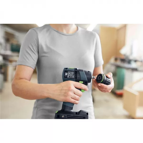 ZDARMA Aku vrtací šroubovák TXS 18V bez aku-Basic Festool 576894 (odesíláno ze skladu Festool)