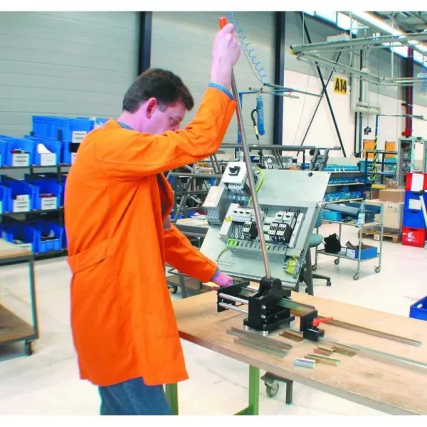 Nástroj pro stříhání DIN lišt 12,0x6,4 mm - komplet ALFRA 03001