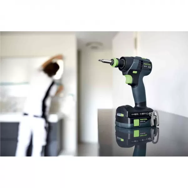 ZDARMA Aku vrtací šroubovák TXS 18V bez aku-Basic Festool 576894 (odesíláno ze skladu Festool)