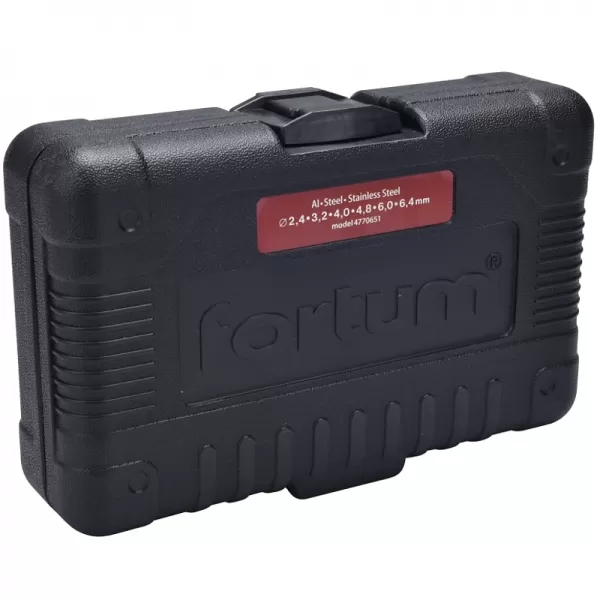 Nýtovací nástavec na vrtačku M3-M8, CrMoV FORTUM 4770654