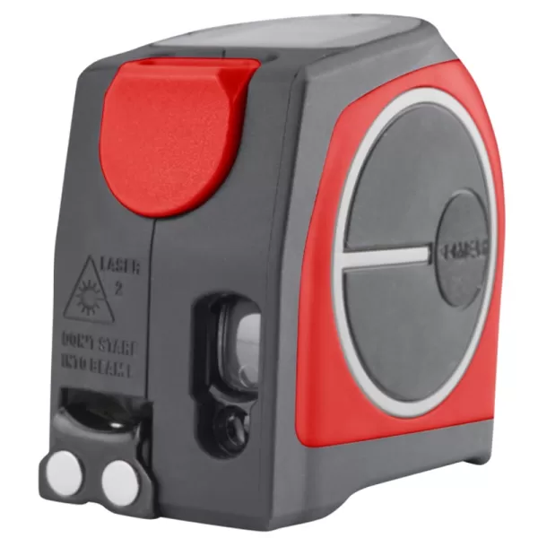 Laserový metr 40m s 5m svinovacím metrem Fortum 4780275