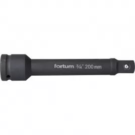 Prodlužovací 3/4" nástavec L 200 mm FORTUM 4703102