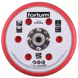 Nosič kotoučů na suchý zip 150mm FORTUM 4795038A