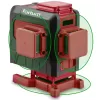 Samonivelační křížový laser se zeleným paprskem Fortum 4780216