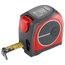 Laserový metr 40m s 5m svinovacím metrem Fortum 4780275