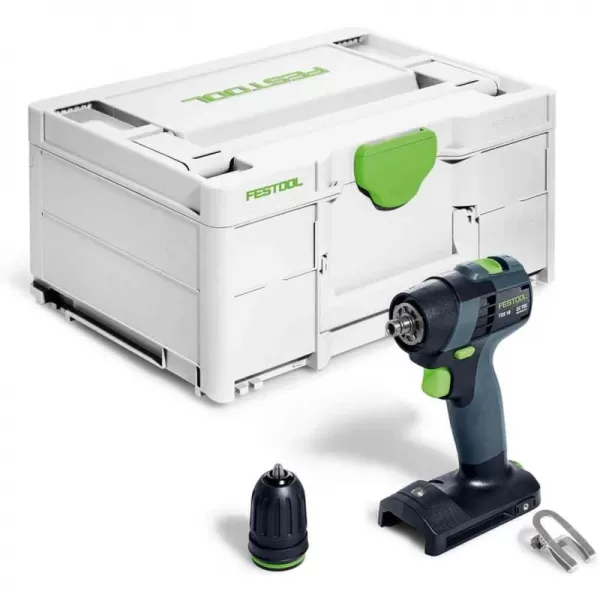 ZDARMA Aku vrtací šroubovák TXS 18V bez aku-Basic Festool 576894 (odesíláno ze skladu Festool)