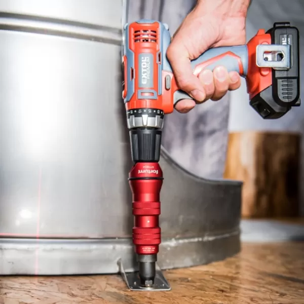 Nýtovací nástavec na vrtačku M3-M8, CrMoV FORTUM 4770654