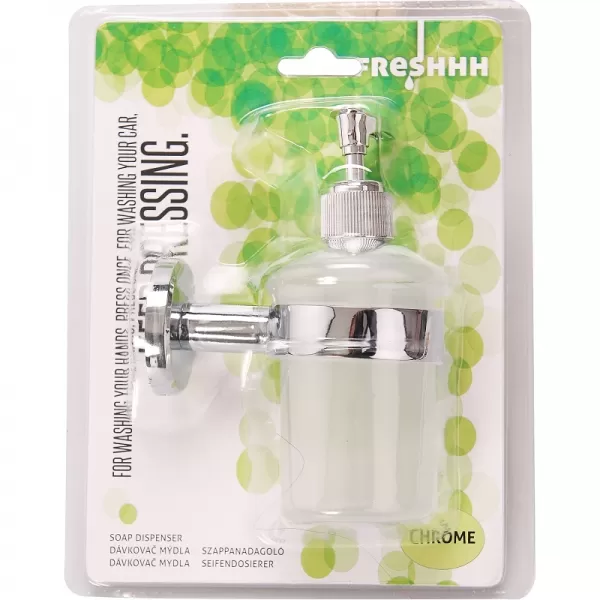 Dávkovač mýdla chrom FRESHHH 830414