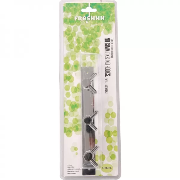 Třiháček chrom FRESHHH 830416