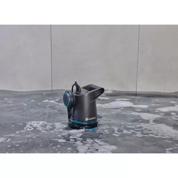Ponorné čerpadlo na čistou/znečištěnou vodu 2v1 20000 BASIC s plovákovým spínačem Gardena 9018-47
