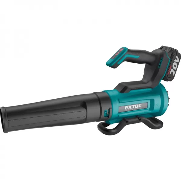 Aku fukar SHARE20V, BRUSHLESS 20V/4,0Ah Extol Industrial 8791906