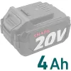Aku fukar SHARE20V, BRUSHLESS 20V/bez aku Extol Industrial 8791907