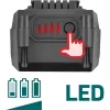 Aku fukar SHARE20V, BRUSHLESS 20V/bez aku Extol Industrial 8791907