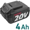 Aku fukar SHARE20V, BRUSHLESS 20V/4,0Ah Extol Industrial 8791906
