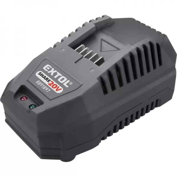 Aku fukar SHARE20V, BRUSHLESS 20V/4,0Ah Extol Industrial 8791906
