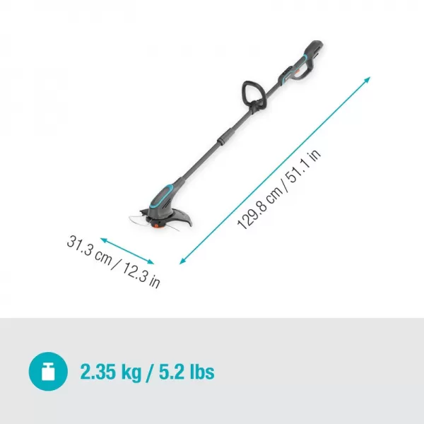 Aku vyžínač PowerTrim 30/18V P4A - bez aku Gardena 14703-55