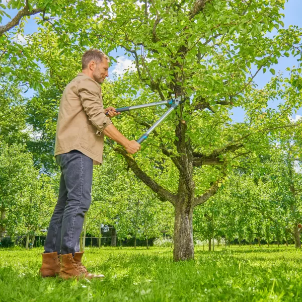 Nůžky na větve EasyCut L, dvoubřité, ideální pro čerstvé dřevo Gardena 12031-20
