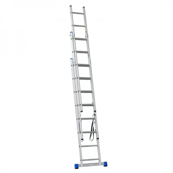 Žebřík G21 třídílný 5,1m 3x8 příček