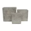 Květináč G21 Baltic Brick 43 x 43 x 43