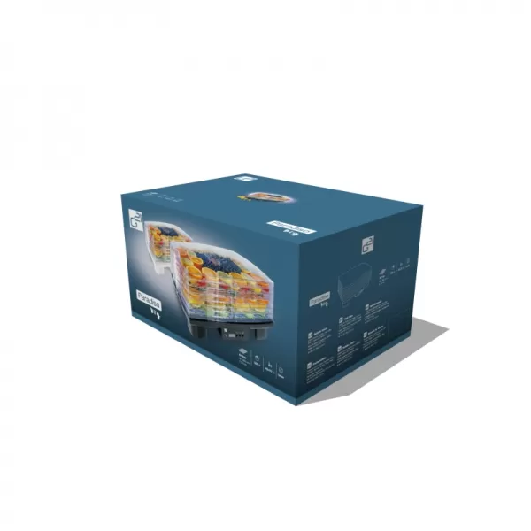 Sušička ovoce G21 Paradiso big black