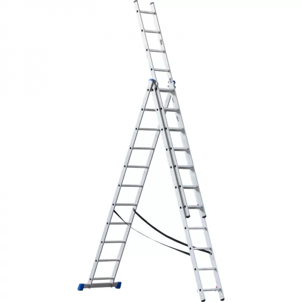 Žebřík G21 třídílný 7,6m 3x11 příček 6390389