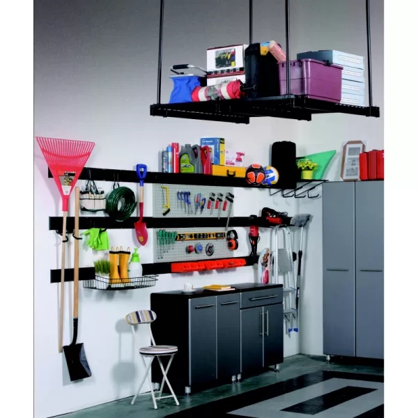 Závěsný systém G21 BlackHook small shelf 60 x 10 x 19,5 cm