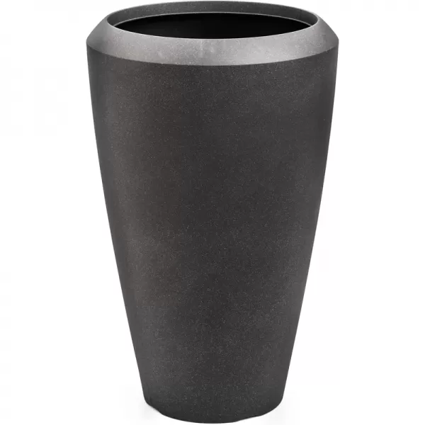 Květináč G21 Coal Oval 55 x 55 x 86,3 63929718