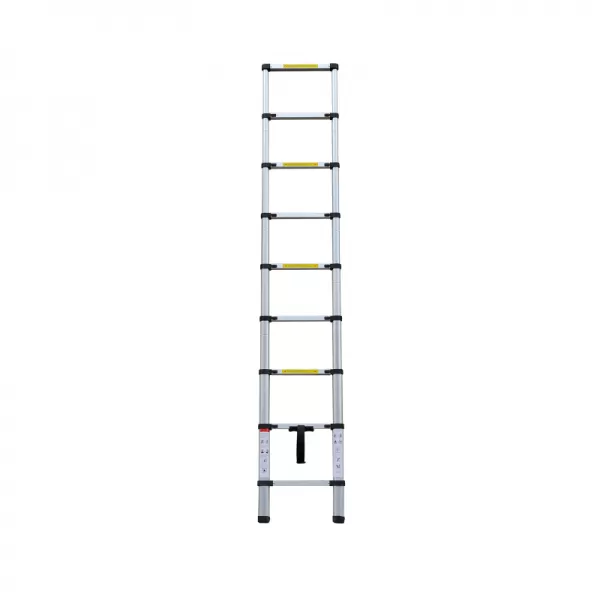 Teleskopický žebřík G21 GA-TZ9-2,6M hliníkový