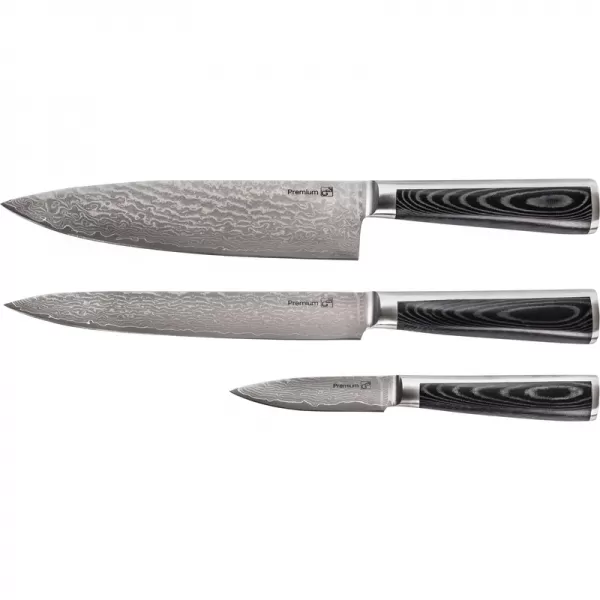 Sada nožů G21 Damascus Premium, Box, 3 ks 6002250