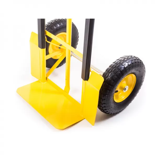 Rudl G21 Profi, 300 kg, nafukovací kola, žlutý