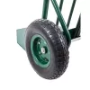 Rudl G21 Profi, 280 kg, nafukovací kola, zelený