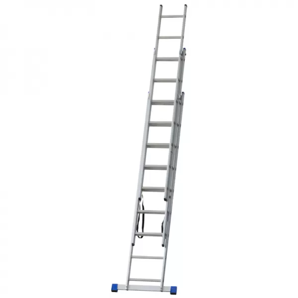 Žebřík G21 třídílný 5,9m, 3x9 příček