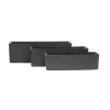 Květináč G21 Industrial Tub 60 x 18 x 18